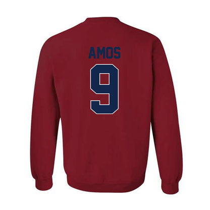 Ole Miss - NCAA Football : Tre Amos - Crewneck Sweatshirt-1