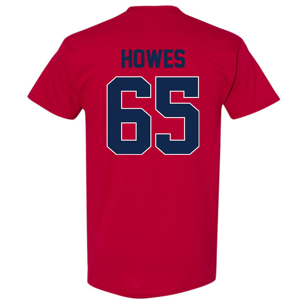 Ole Miss - NCAA Football : Connor Howes - T-Shirt-1