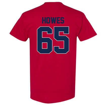 Ole Miss - NCAA Football : Connor Howes - T-Shirt-1