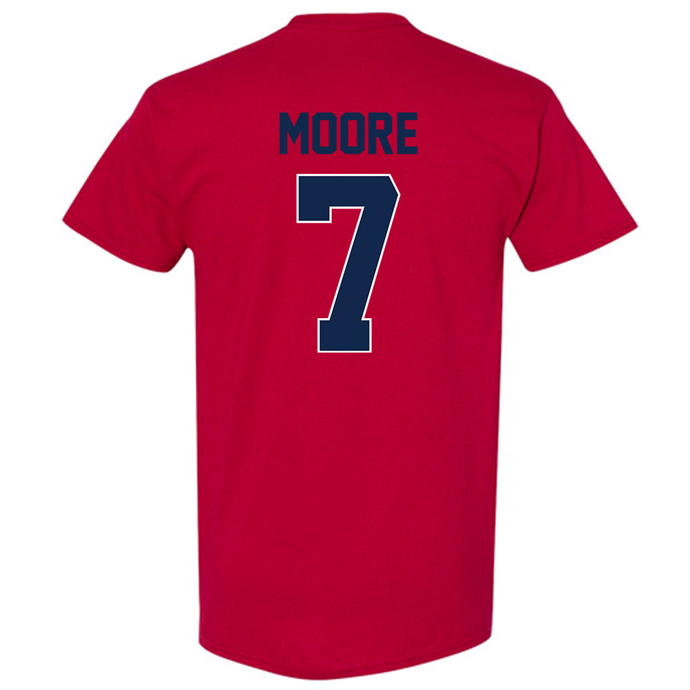 Ole Miss - NCAA Football : Louis Moore - T-Shirt-1