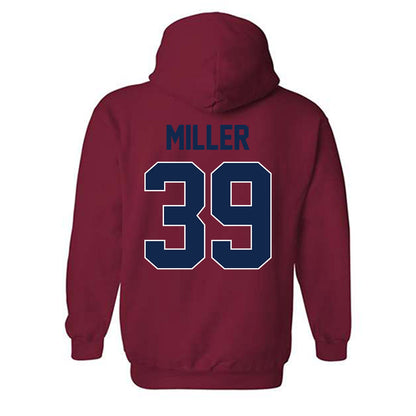 Ole Miss - NCAA Baseball : Jackson Miller - Hooded Sweatshirt-1