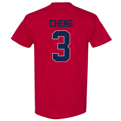 Ole Miss - NCAA Baseball : Luke Cheng - T-Shirt-1