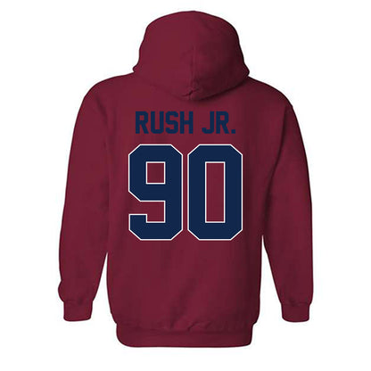 Ole Miss - NCAA Football : Jeffery Rush Jr. - Hooded Sweatshirt-1