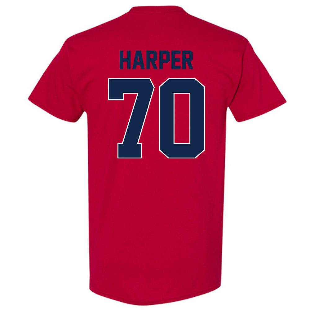 Ole Miss - NCAA Football : Devin Harper - T-Shirt-1