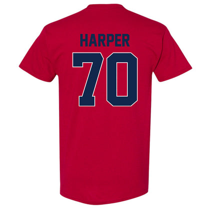 Ole Miss - NCAA Football : Devin Harper - T-Shirt-1