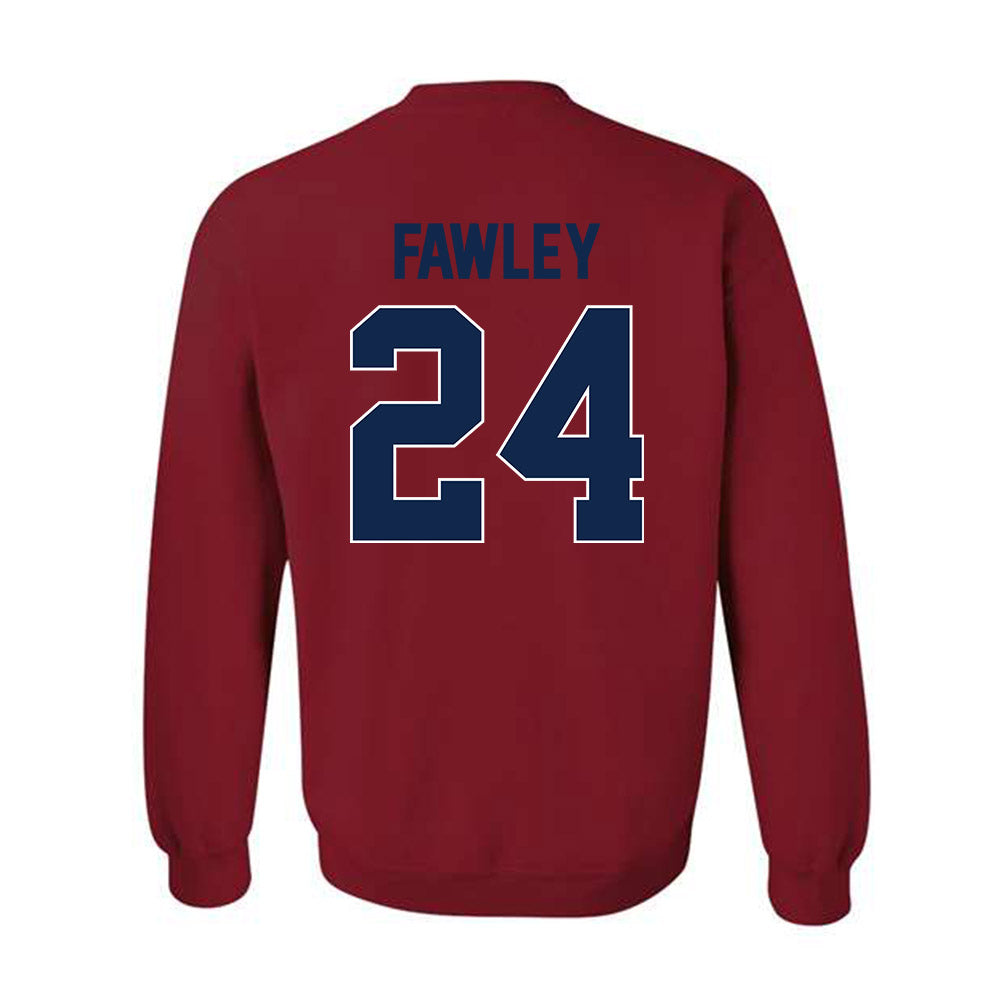 Ole Miss - NCAA Baseball : Austin Fawley - Crewneck Sweatshirt-1