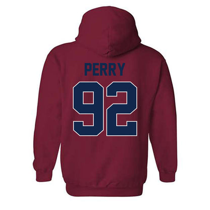 Ole Miss - NCAA Football : Rashard Perry - Hooded Sweatshirt-1