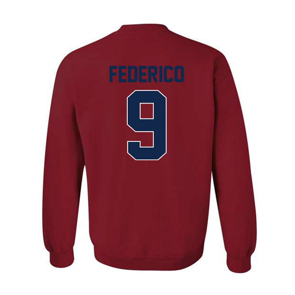 Ole Miss - NCAA Baseball : Hayden Federico - Crewneck Sweatshirt-1