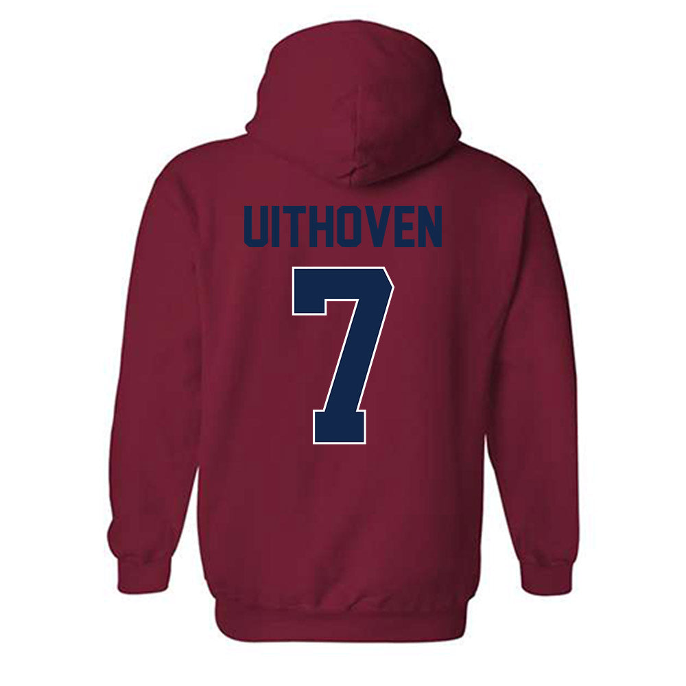 Ole Miss - NCAA Women's Soccer : Ek Uithoven - Hooded Sweatshirt