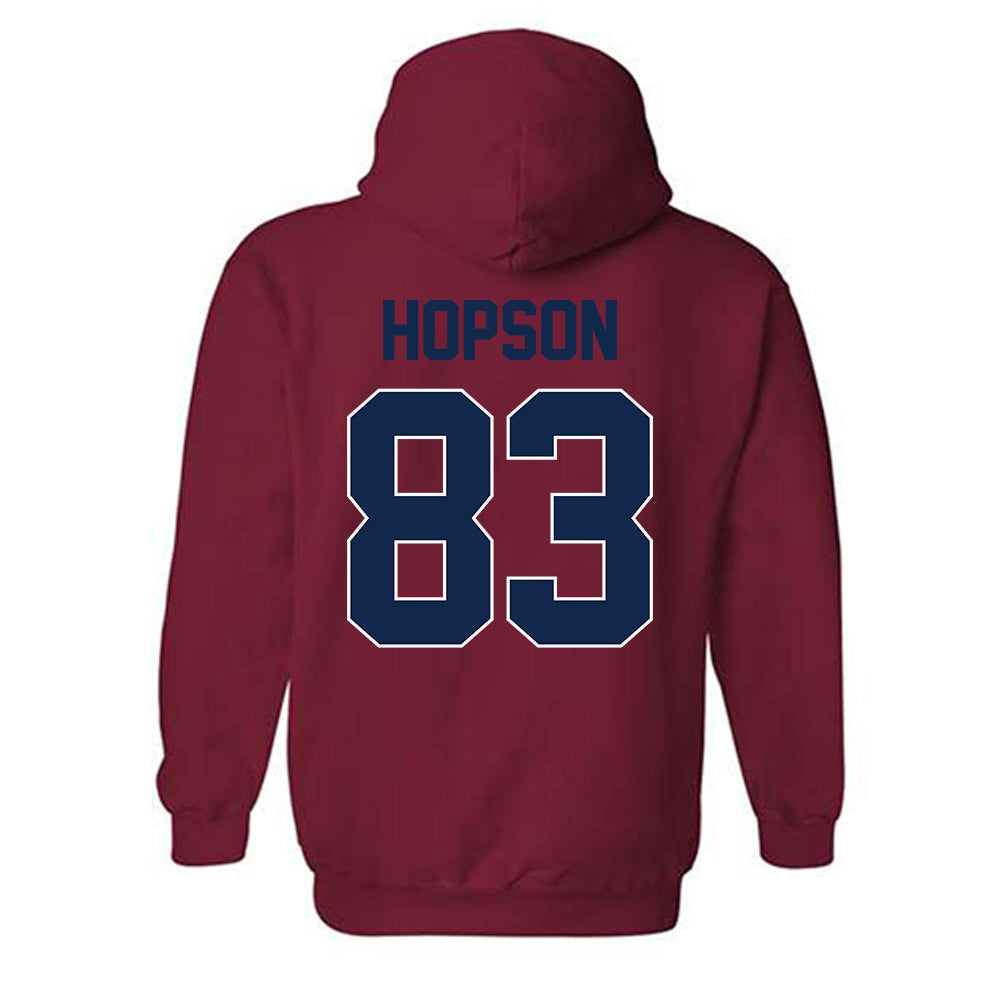 Ole Miss - NCAA Football : Jarnorris Hopson - Hooded Sweatshirt-1