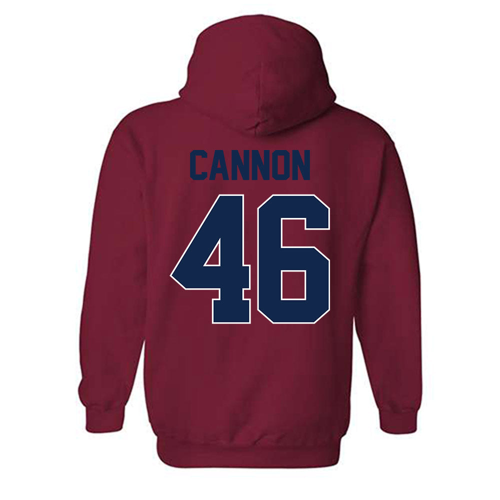 Ole Miss - NCAA Football : Cooper Cannon - Hooded Sweatshirt-1