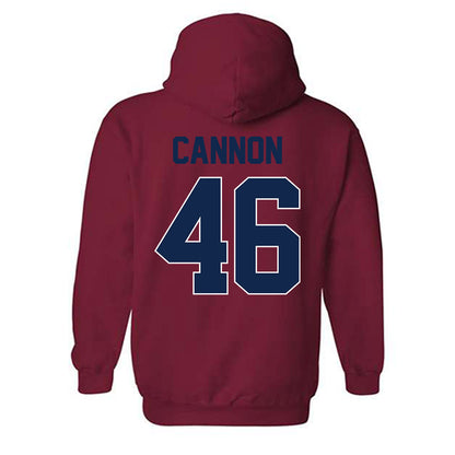 Ole Miss - NCAA Football : Cooper Cannon - Hooded Sweatshirt-1
