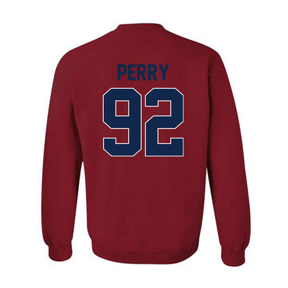 Ole Miss - NCAA Football : Rashard Perry - Crewneck Sweatshirt-1