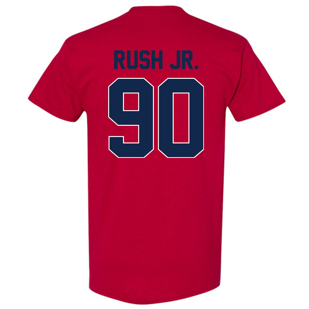 Ole Miss - NCAA Football : Jeffery Rush Jr. - T-Shirt-1