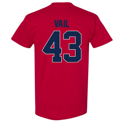 Ole Miss - NCAA Baseball : Bodie Vail - T-Shirt-1