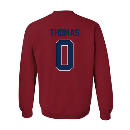 Ole Miss - NCAA Football : Domonique Thomas - Crewneck Sweatshirt-1