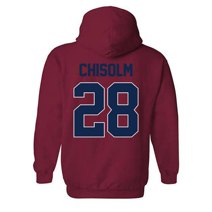 Ole Miss - NCAA Baseball : Connor Chisolm - Hooded Sweatshirt-1