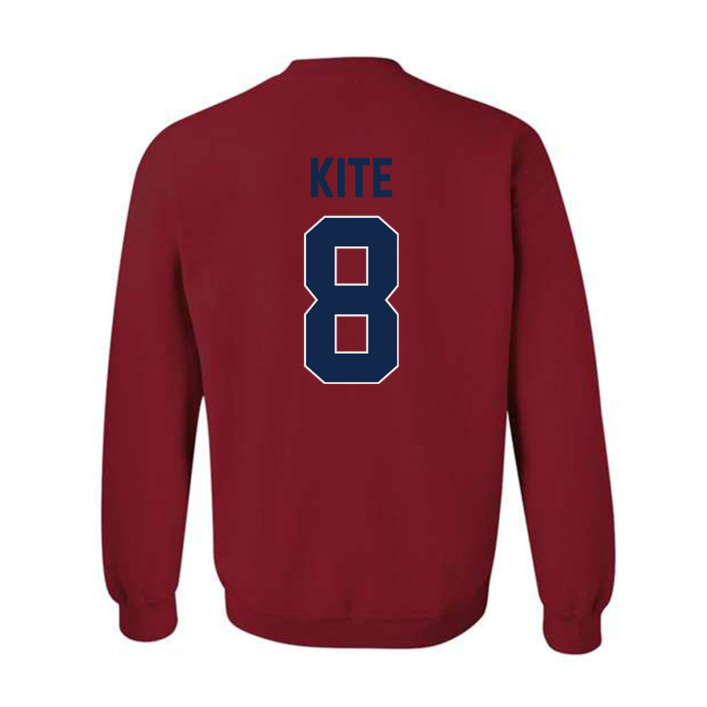 Ole Miss - NCAA Football : Antonio Kite - Crewneck Sweatshirt-1