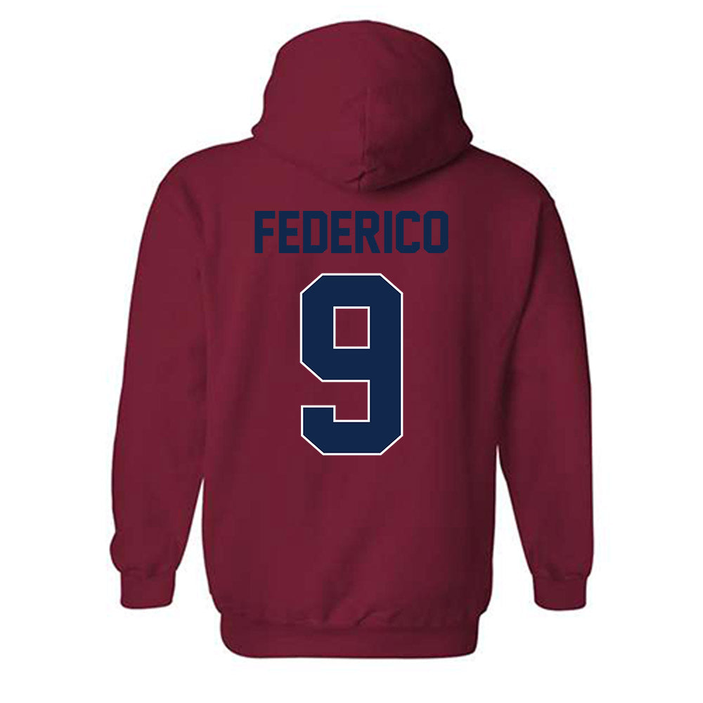 Ole Miss - NCAA Baseball : Hayden Federico - Hooded Sweatshirt-1