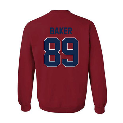 Ole Miss - NCAA Football : Mikey Baker - Crewneck Sweatshirt-1