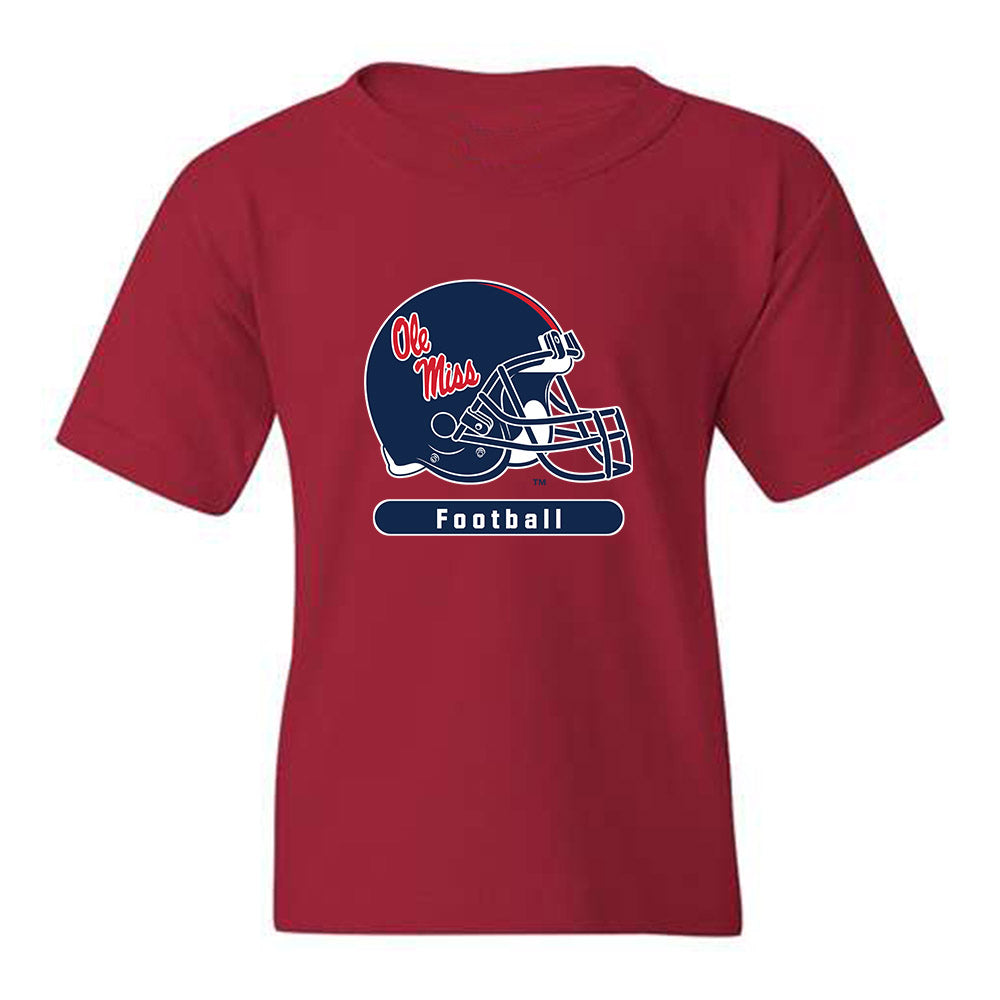 Ole Miss - NCAA Football : Drew Burnett - Youth T-Shirt