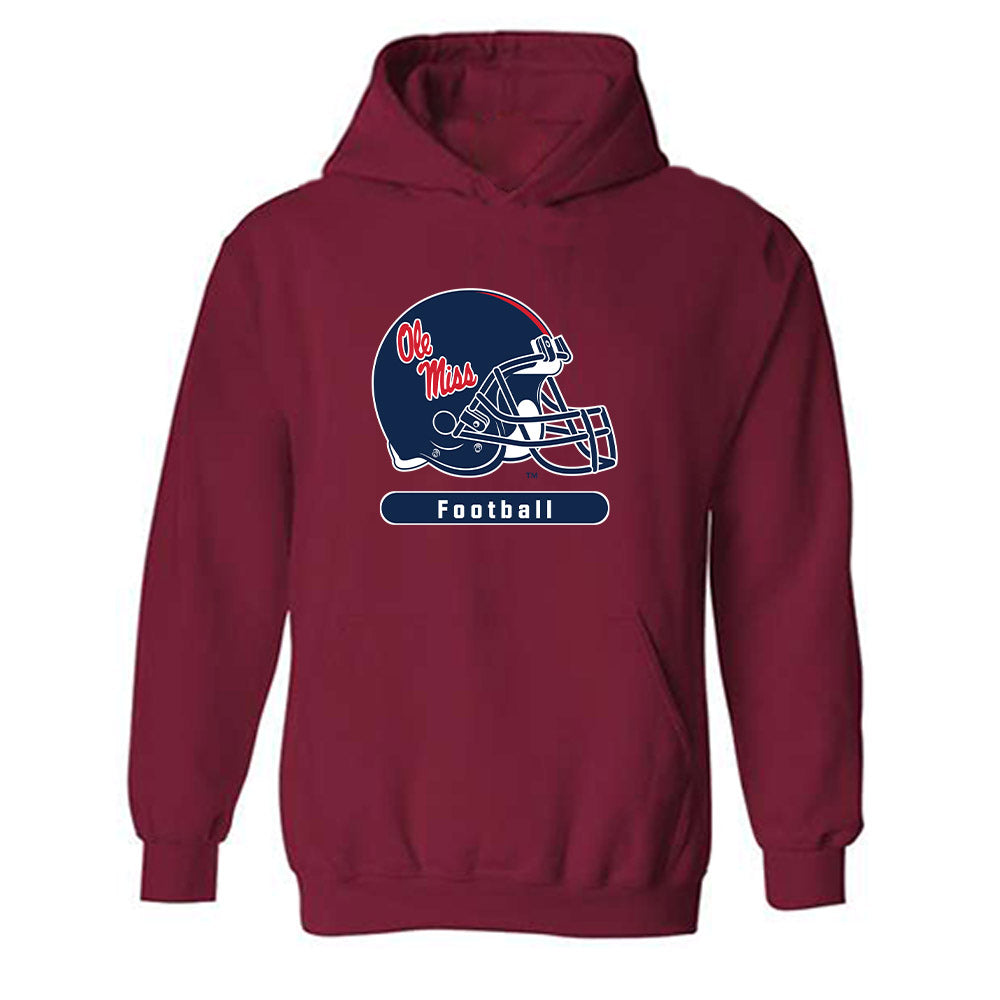 Ole Miss - NCAA Football : Jarnorris Hopson - Hooded Sweatshirt-0