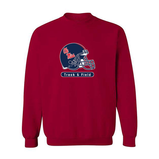 Ole Miss - NCAA Women's Track & Field : Akaomachukwu Odeluga - Crewneck Sweatshirt-0