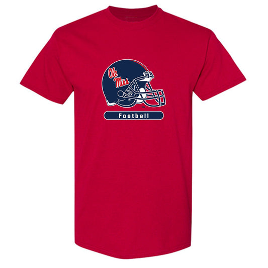 Ole Miss - NCAA Football : Mark Trigg Jr - T-Shirt-0