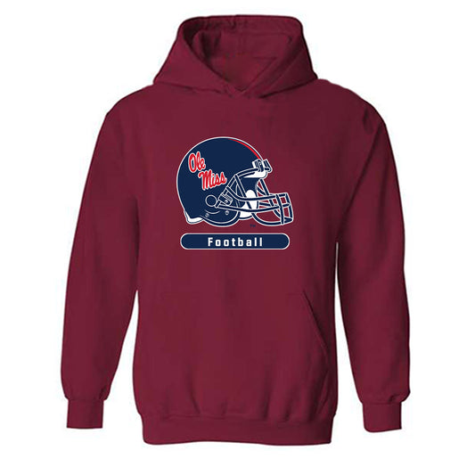 Ole Miss - NCAA Football : Trace Bruckler - Hooded Sweatshirt-0