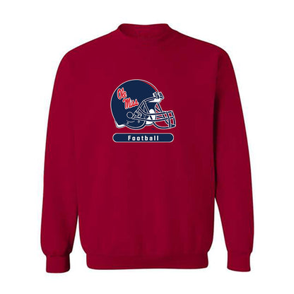 Ole Miss - NCAA Football : Jeffery Rush Jr. - Crewneck Sweatshirt-0
