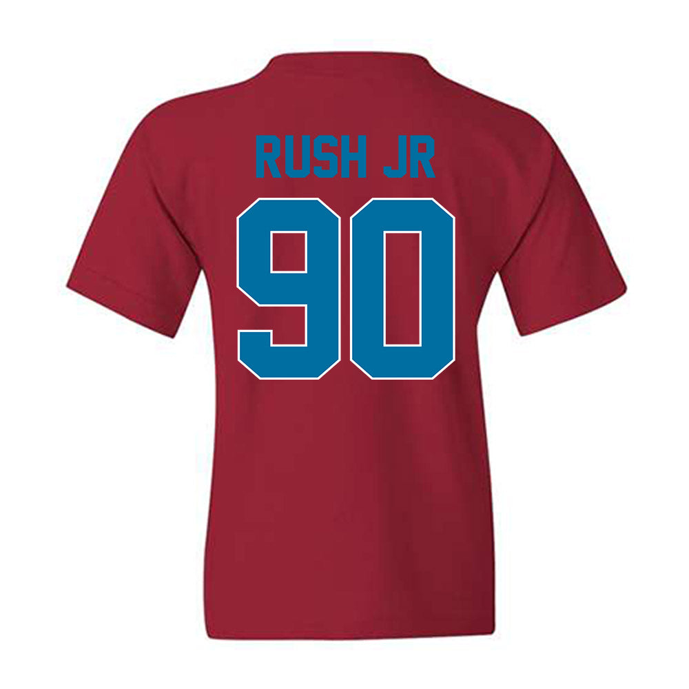 Ole Miss - NCAA Football : Jeffery Rush Jr - Youth T-Shirt-1