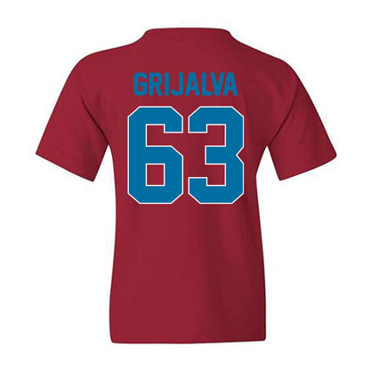 Ole Miss - NCAA Football : Alec Grijalva - Youth T-Shirt-1