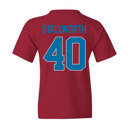 Ole Miss - NCAA Football : Micah Stallworth - Youth T-Shirt-1