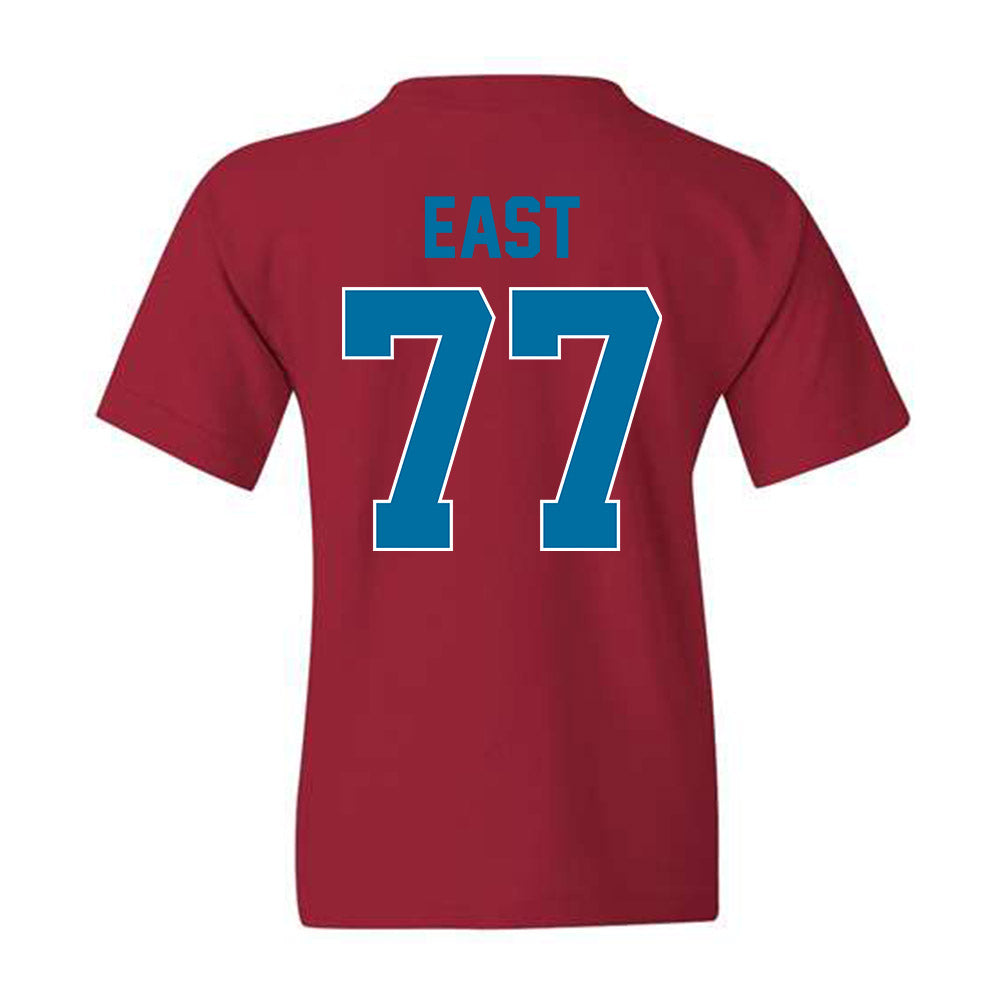 Ole Miss - NCAA Football : Cam East - Youth T-Shirt