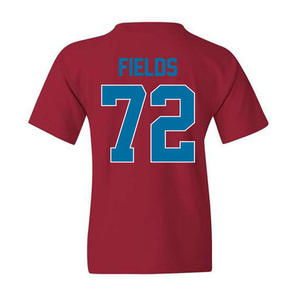 Ole Miss - NCAA Football : Ethan Fields - Youth T-Shirt