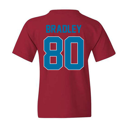 Ole Miss - NCAA Football : Hayden Bradley - Youth T-Shirt-1