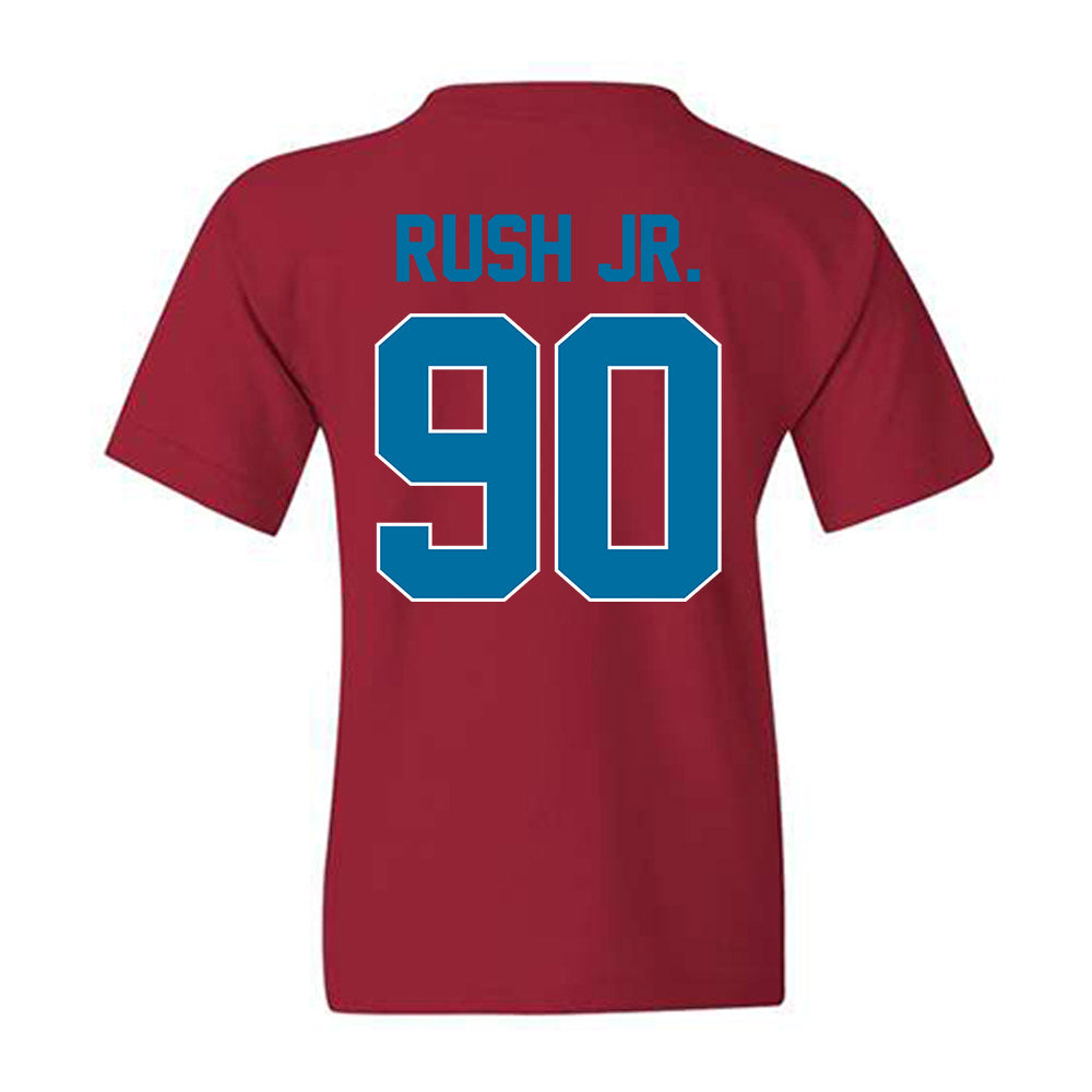 Ole Miss - NCAA Football : Jeffery Rush Jr. - Youth T-Shirt-1