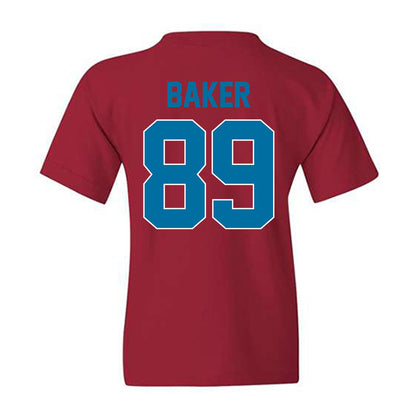 Ole Miss - NCAA Football : Mikey Baker - Youth T-Shirt-1