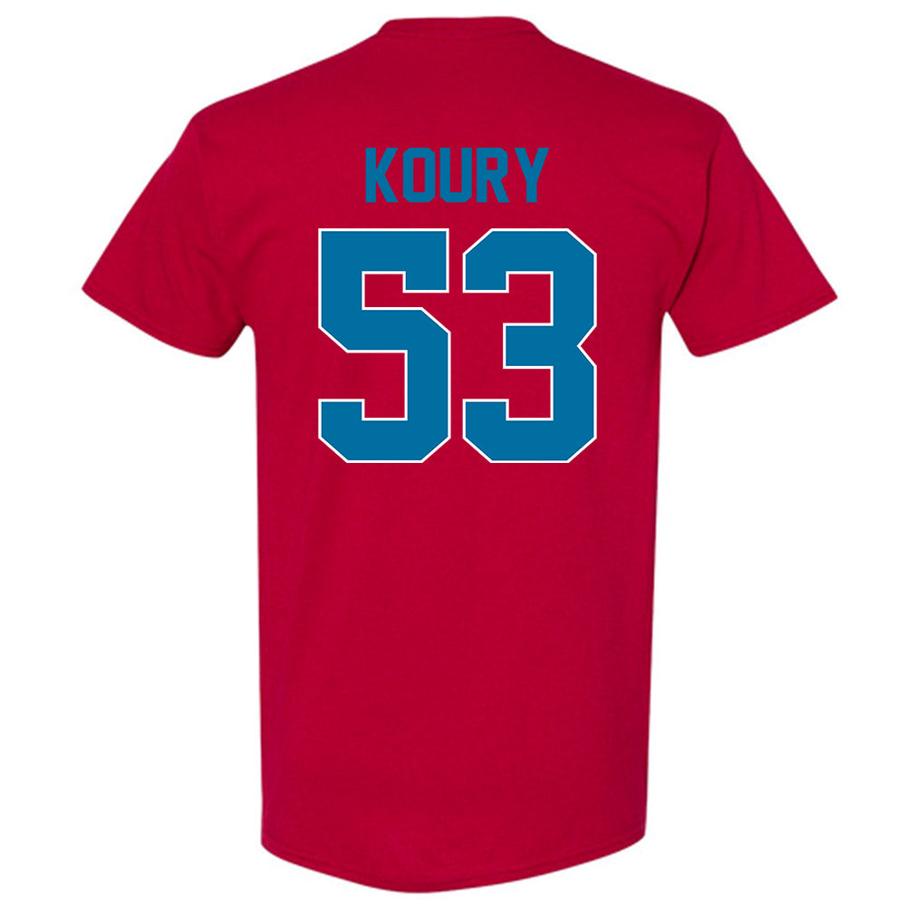 Ole Miss - NCAA Football : Joe Koury - T-Shirt-1