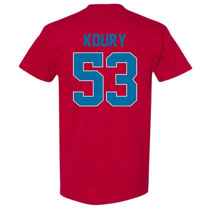 Ole Miss - NCAA Football : Joe Koury - T-Shirt-1