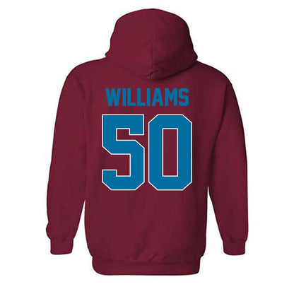 Ole Miss - NCAA Football : Jayden Williams - Hooded Sweatshirt-1