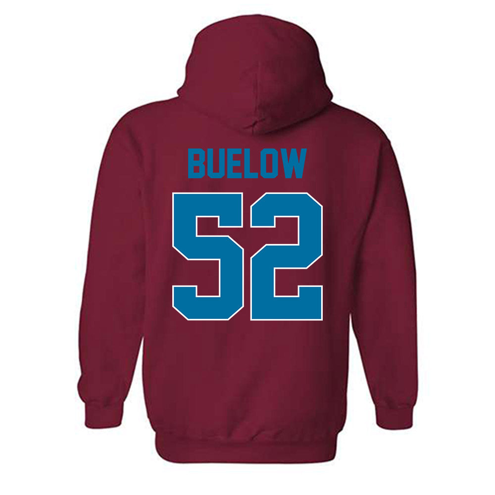 Ole Miss - NCAA Football : Julius Buelow - Hooded Sweatshirt-1