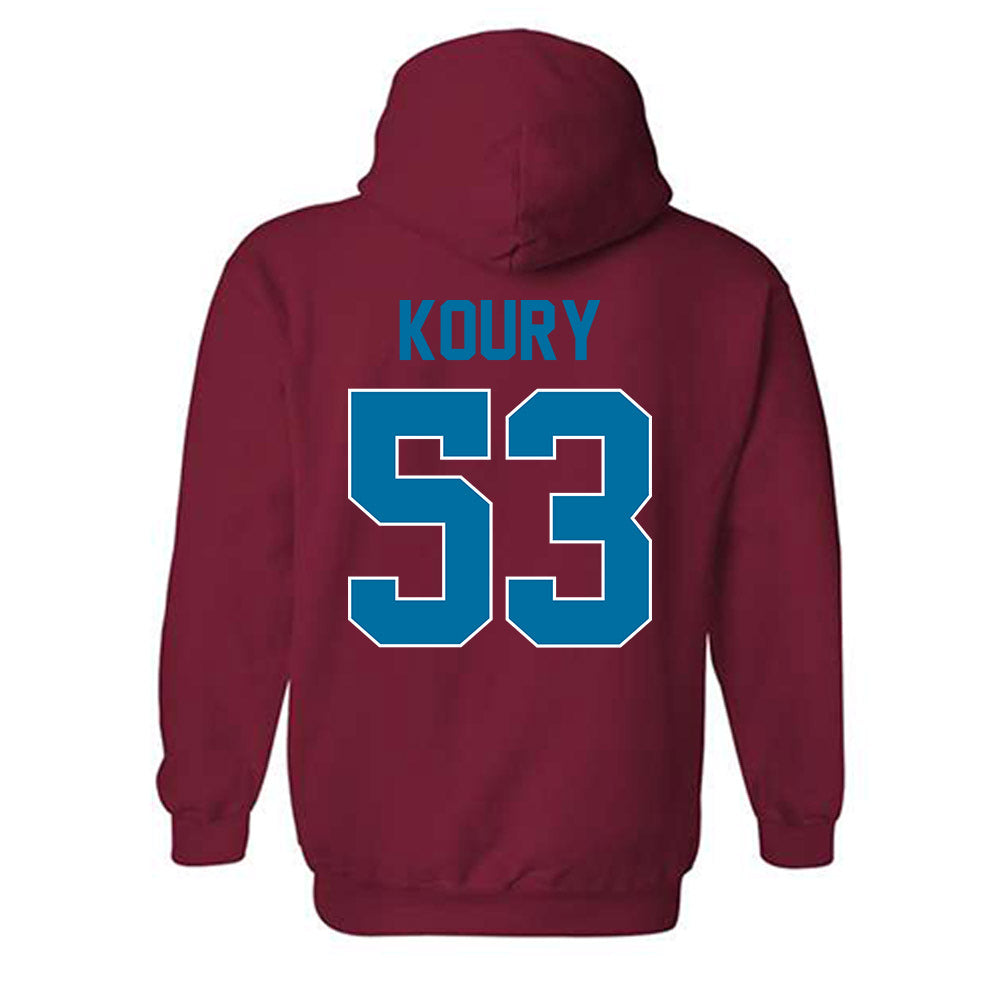 Ole Miss - NCAA Football : Joe Koury - Hooded Sweatshirt-1