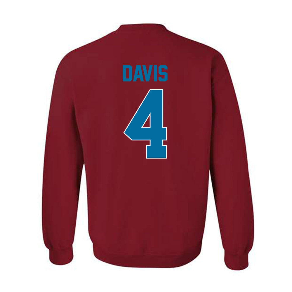 Ole Miss - NCAA Football : Micah Davis - Crewneck Sweatshirt