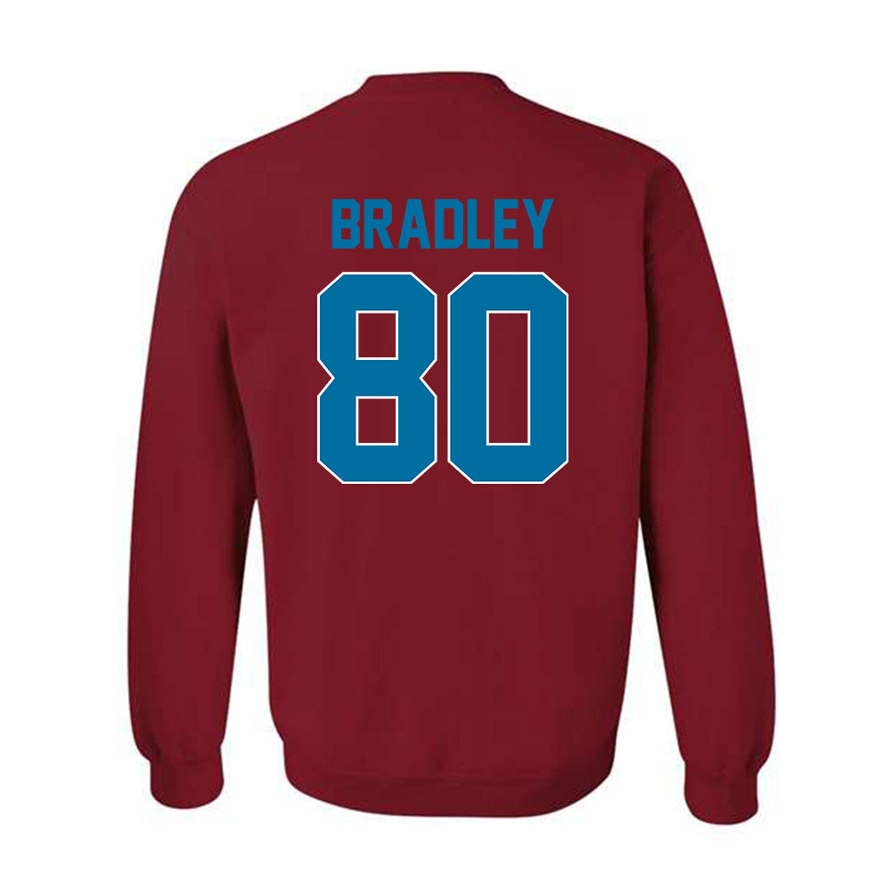 Ole Miss - NCAA Football : Hayden Bradley - Crewneck Sweatshirt-1