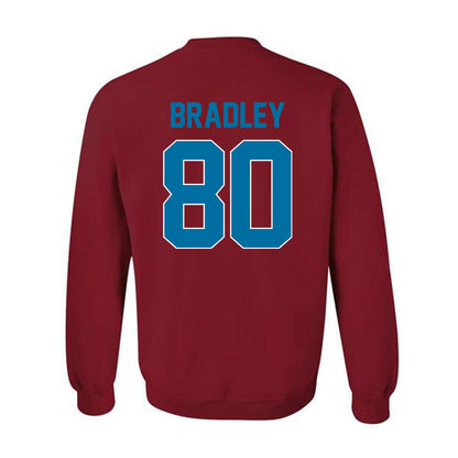 Ole Miss - NCAA Football : Hayden Bradley - Crewneck Sweatshirt-1