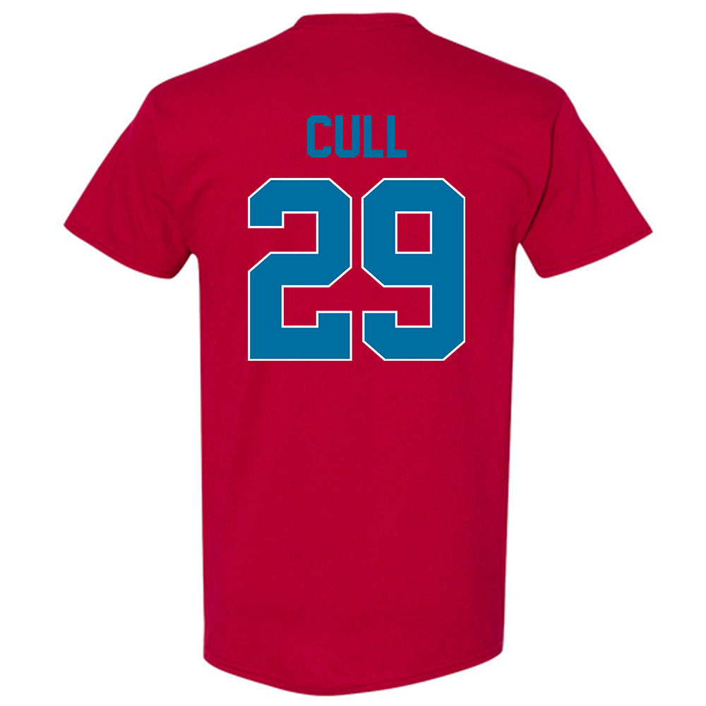 Ole Miss - NCAA Football : Nick Cull - T-Shirt-1