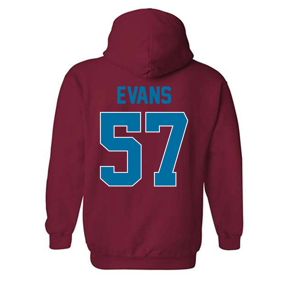 Ole Miss - NCAA Football : Paris Evans - Hooded Sweatshirt-1