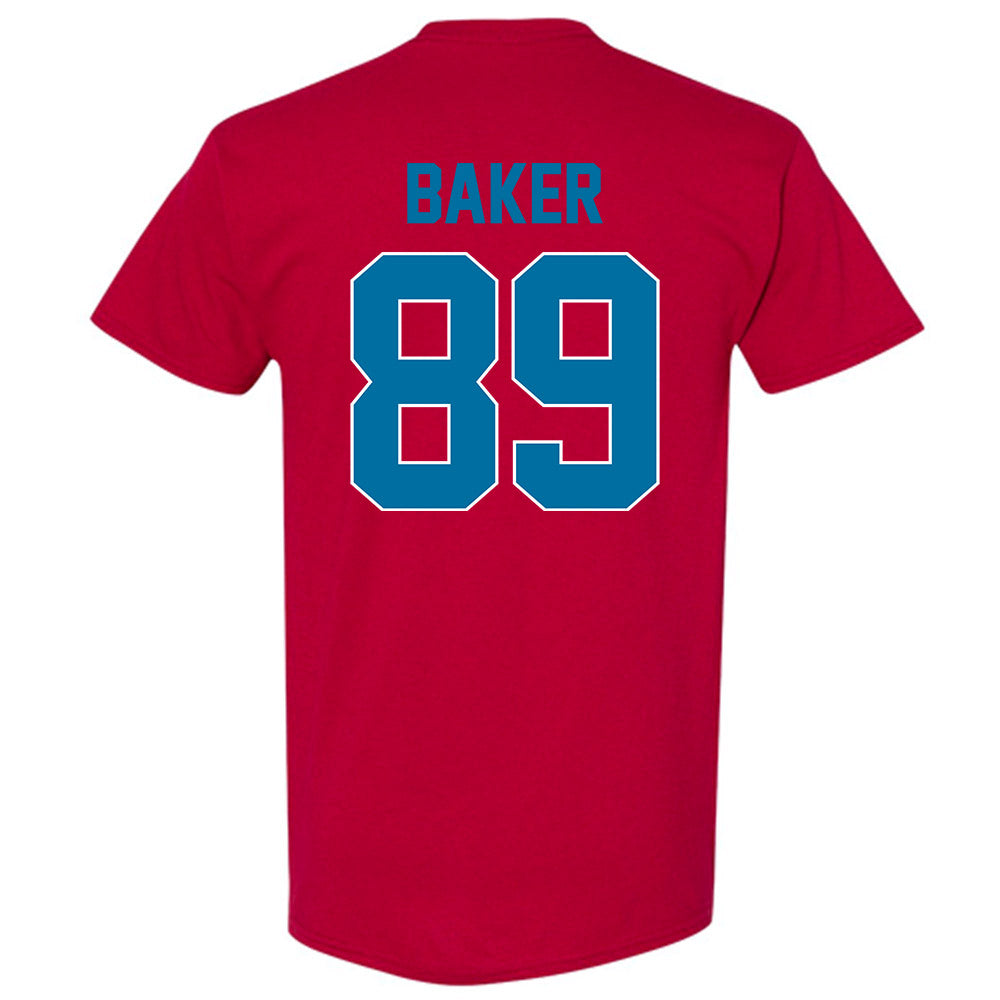 Ole Miss - NCAA Football : Mikey Baker - T-Shirt-1