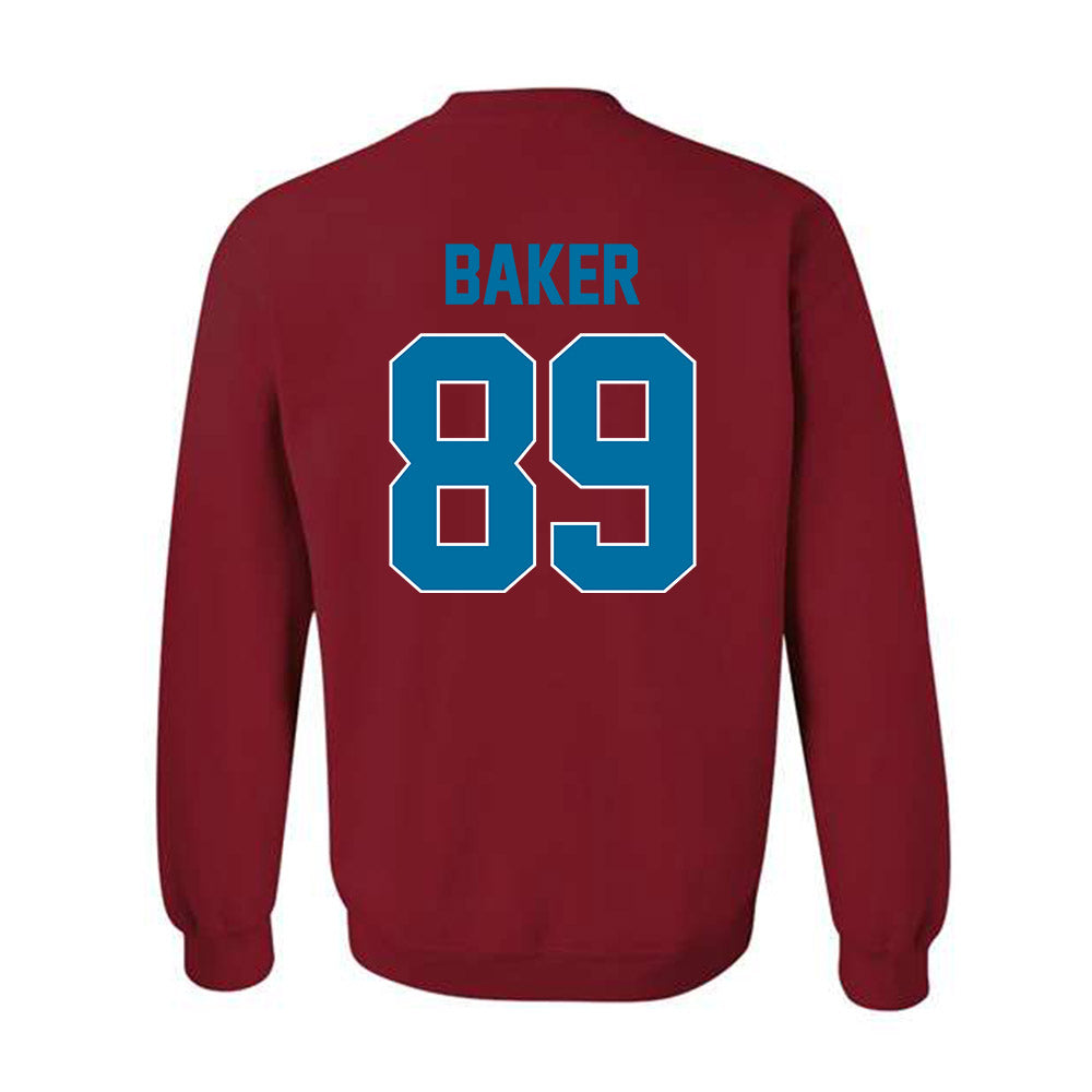 Ole Miss - NCAA Football : Mikey Baker - Crewneck Sweatshirt-1